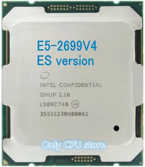 ES version E5 2699V4 Original Intel Xeon E5 2699 V4 LGA2011 3 E5 2699 ...