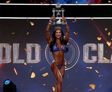 2023 Arnold Classic Bikini International Results — Lauralie Chapados