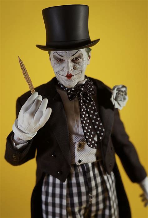 Batman The 1989 Film Merchandise Spotlight Hot Toys DX14 Jack Nicholson Joker Mime Version 12
