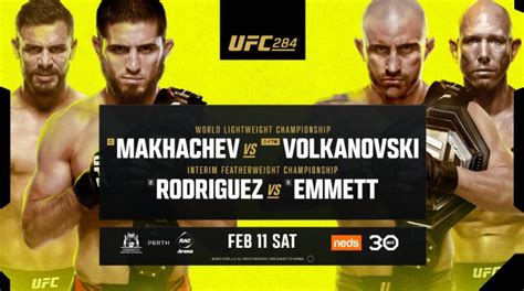 Watch UFC 284 Makhachev Vs Volkanovski 2023 2 11 23