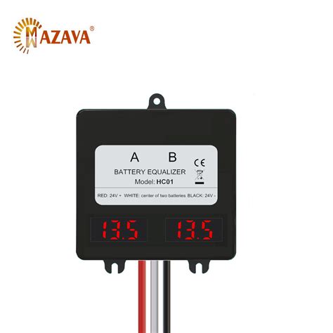 Hc Ha Led Display V Ha Battery Voltage Equalizer Balancer