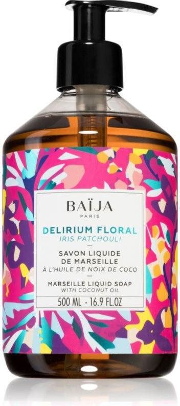 Delirium Floral Liquid Soap Iris Patchouli 500ml • Pris