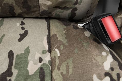 Coverking® - Multicam™ Tactical Camo Custom Seat Covers