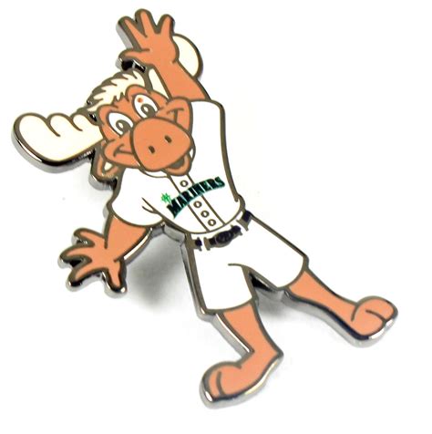 Seattle Mariners Mascot Pin