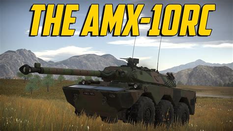 War Thunder The Amx Rc Youtube