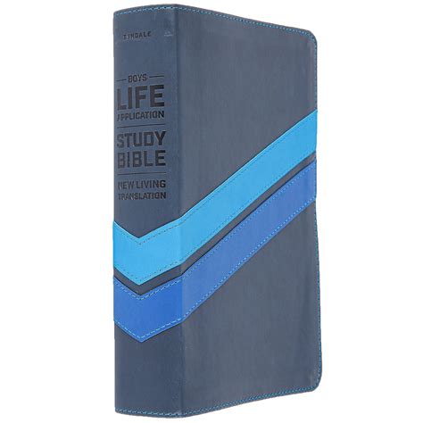 NLT Boys Life Application Study Bible, Imitation Leather, Midnight Blue