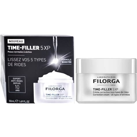 FILORGA TIME FILLER 5XP CREME CORRECTION RIDES 50ML