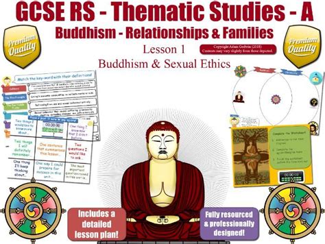 Sexual Ethics Comparing Buddhist And Christian Views Gcse Buddhism