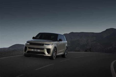 range rover sport sv