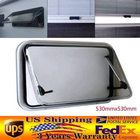 Ventilate Insulate Deluxe Rv Camper Windows Vent Rv Window Hatch W