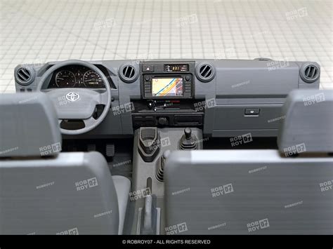 D File Interior For Killerbody Land Cruiser Series Lc