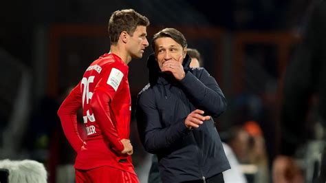 Thomas Müller beim FC Bayern München nur noch in der Joker Rolle