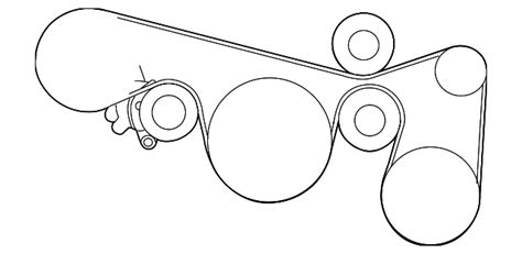 Belt Diagram For Nissan Altima Nissan Altima Belt