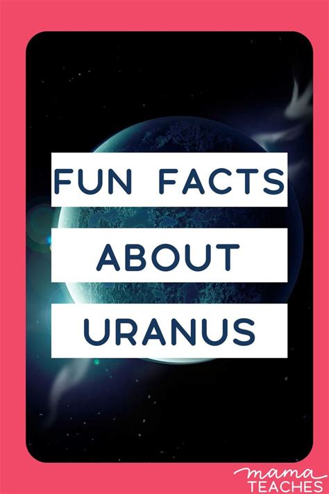 Fun Facts About Uranus【2024】