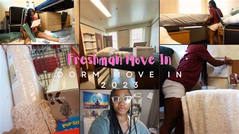 FSU FRESHMAN DORM MOVE IN VLOG 14 HOUR DRIVE 100 HEAT AND GOODBYES