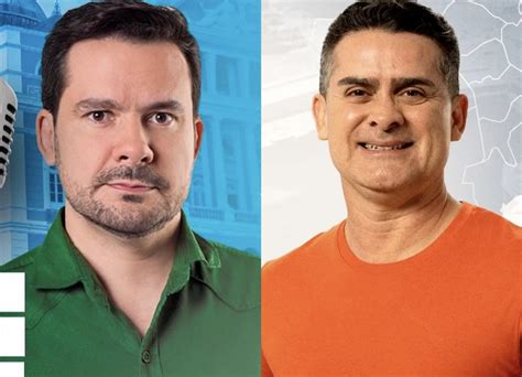 Pesquisa Aponta David Almeida Frente De Alberto Neto No Turno Das