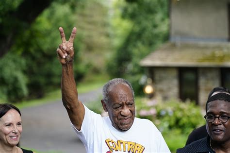 Photos Bill Cosby Freed From Jail Conviction Overturned Los Angeles