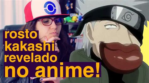 Rosto Do Kakashi Revelado No Anime Naruto Porque Ele Usava M Scara