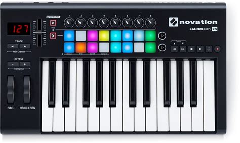 Novation Launchkey Mk Midi Usb Klavijature Loop Music Shop