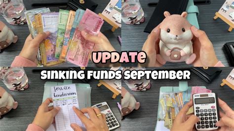 UPDATE SINKING FUNDS SEPTEMBER MENABUNG LEBIH SEMANGAT DAN