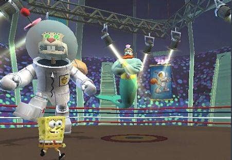 Spongebob Battle For Bikini Bottom Robot Sandy