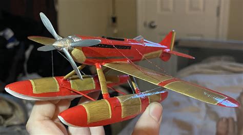 MC 72 as finished as it’s going to get for now : r/modelplanes