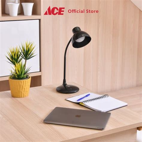 Jual Ace Apa Cappy Lampu Meja Led Rechargeable Dimmable Hitam