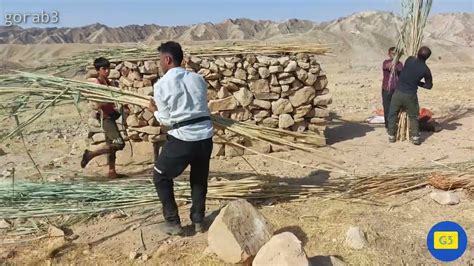 Nomadic House Construction The Nomadic Lifestyle Of Iran Youtube