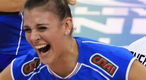 Alessia Orro La Pallavolista Della Nazionale Vittima Dello Stesso