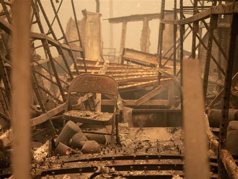 Photos Gates School And Beachie Creek Fire Aftermath