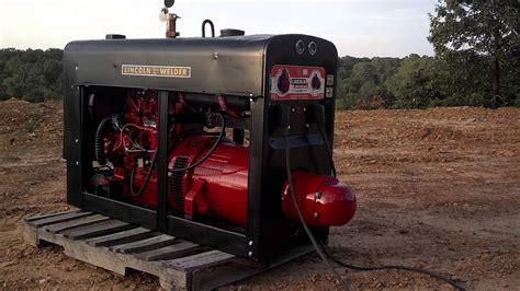 Lincoln Welder 1969 Sa200 Pipeliner Diesel Red Face Machine All Copper Windings Sold Youtube