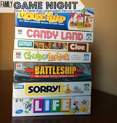 The Best Family Game Night Ideas - Quality Unplugged Time