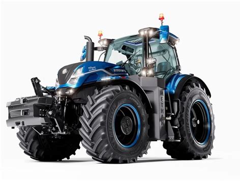 New Holland T Methane Power Lng Tractor Earns Special