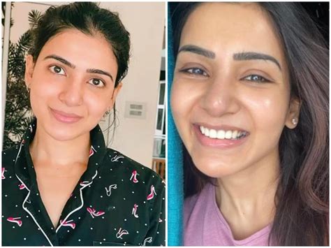 Samantha Without Makeup