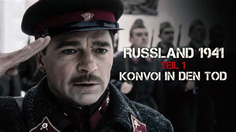 Russland Teil Konvoi In Den Tod Kriegsfilm Deutsch Ganzer