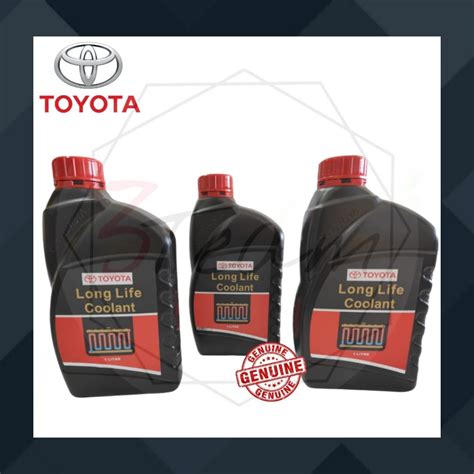 Toyota Radiator Long Life Coolant Litre Genuine From Toyota