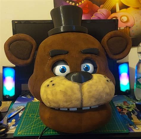 Freddy Fazbear Cosplay Head - Etsy