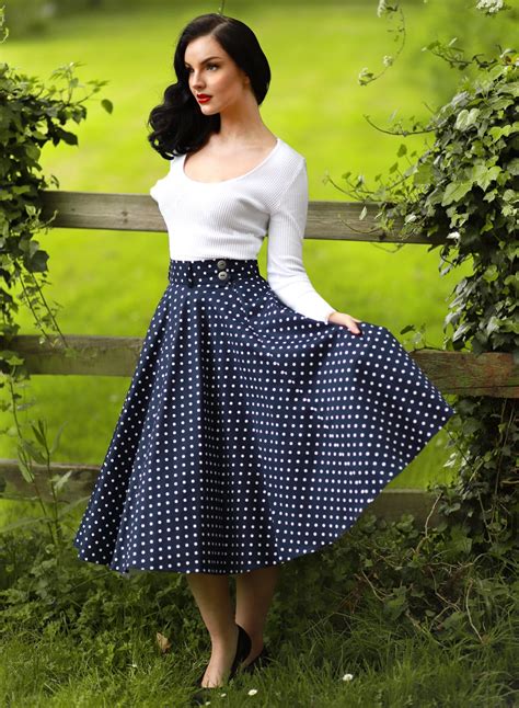 Buy Retro 1950 S Vintage Skirts Online British Retro