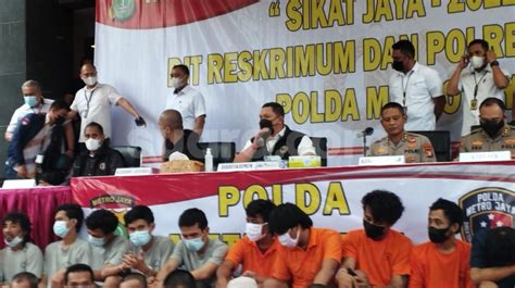 Polda Metro Jaya Sebut 112 Tindak Kejahatan Di Jadetabek Terungkap