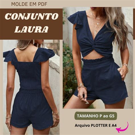 Molde Conjunto Laura Julia Suenia Nunes Gomes Hotmart