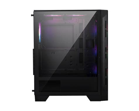 Gabinete Gamer Msi Mag Forge 320r Airflow