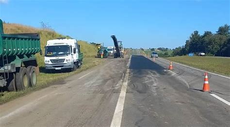 Renovias Inicia Obras De Recupera O Do Pavimento Na Sp Estradas