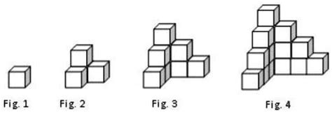 SOLVED A si la sucesión continua Cuántos cubos se necesita para la