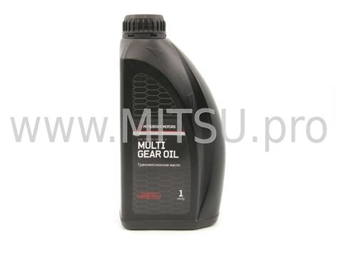 Масло трансмиссионное 75w80 1л gl3 MITSUBISHI MZ320284
