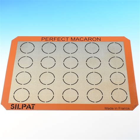 Silpat Perfect Macaron Non Stick Baking Mats Demarle