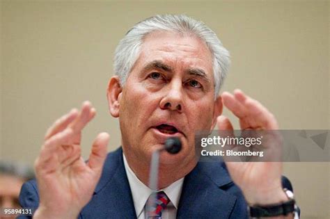 844 Exxonmobil Rex Tillerson Stock Photos, High-Res Pictures, and ...