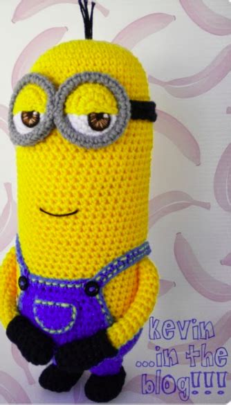 PATRÓN GRATIS de Kevin Amigurumi paso a paso Crochetisimo Crochet