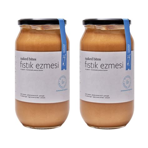 Fıstık Ezmesi Parça Fıstıklı Ad X kg Naked Bites