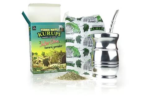 Pak Yerba Mate Kurupi Sabor Citrus X G Kg Wojciech