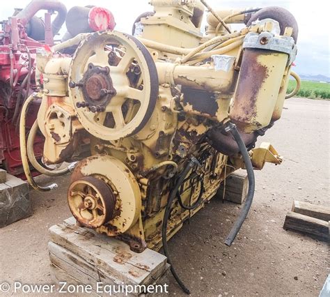 Used Detroit 16v 71 Diesel Engine For Sale